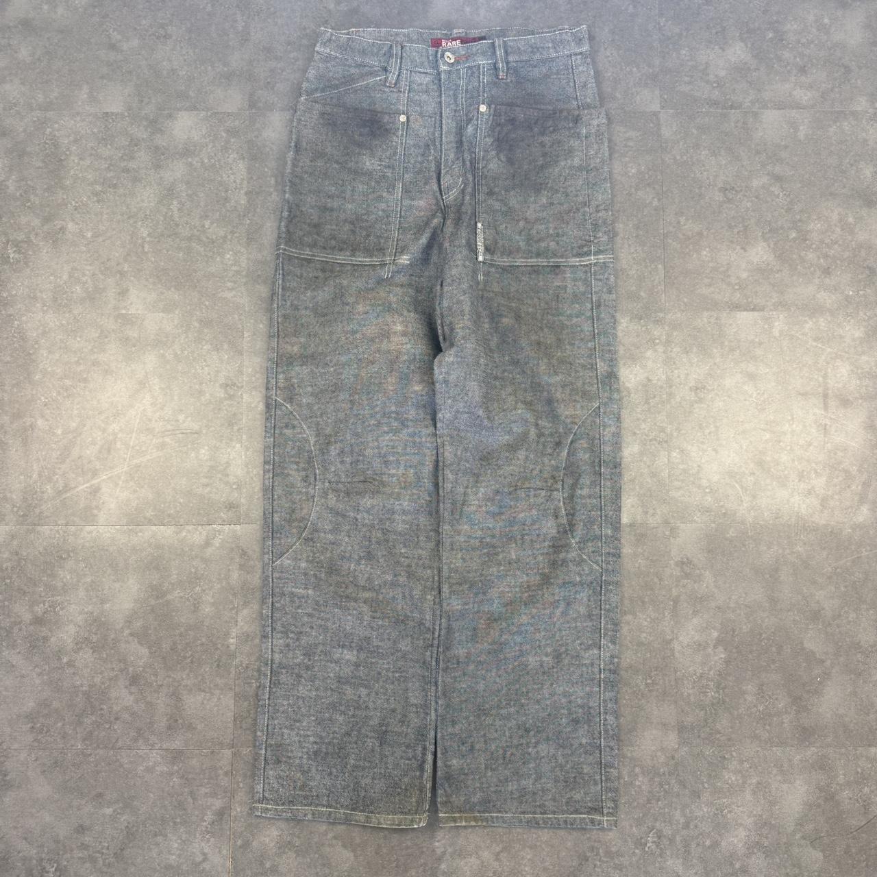 Mecca USA denim Vintage skater Baggy HipHop Y2k Jeans