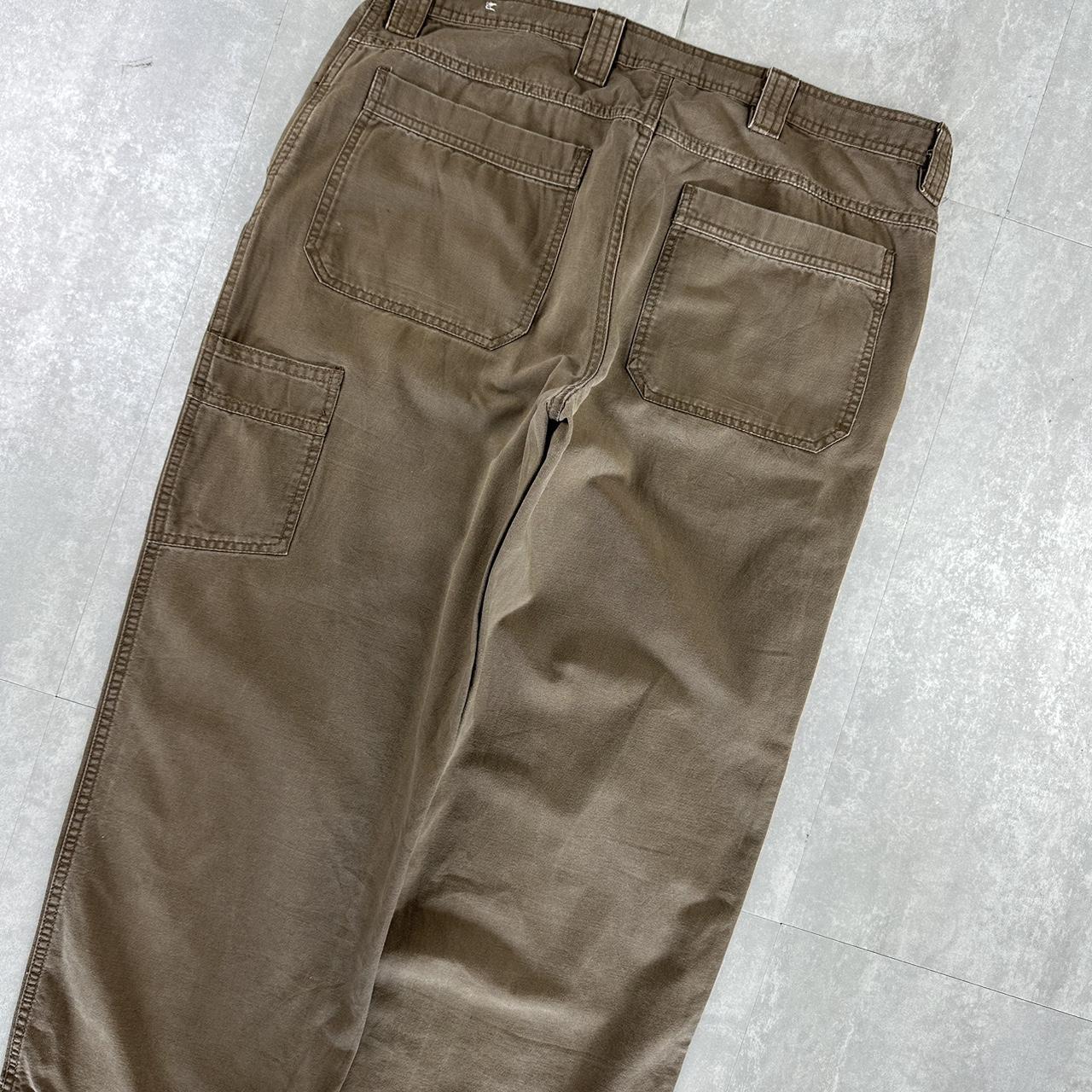 Outdoor life 2000s dungaree workwear cargo trousers