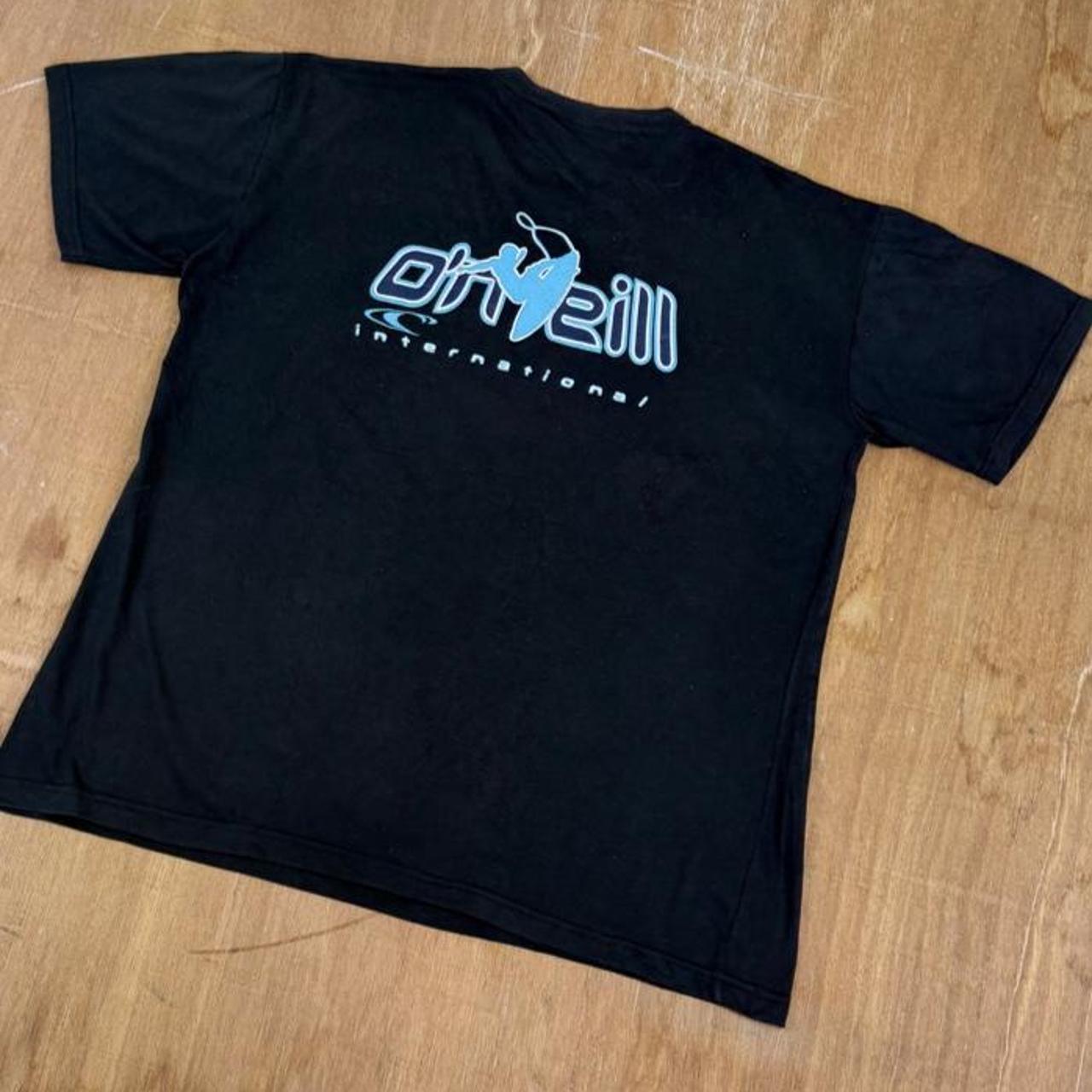 O’Neill Surfwear black and blue Y2K T-Shirt