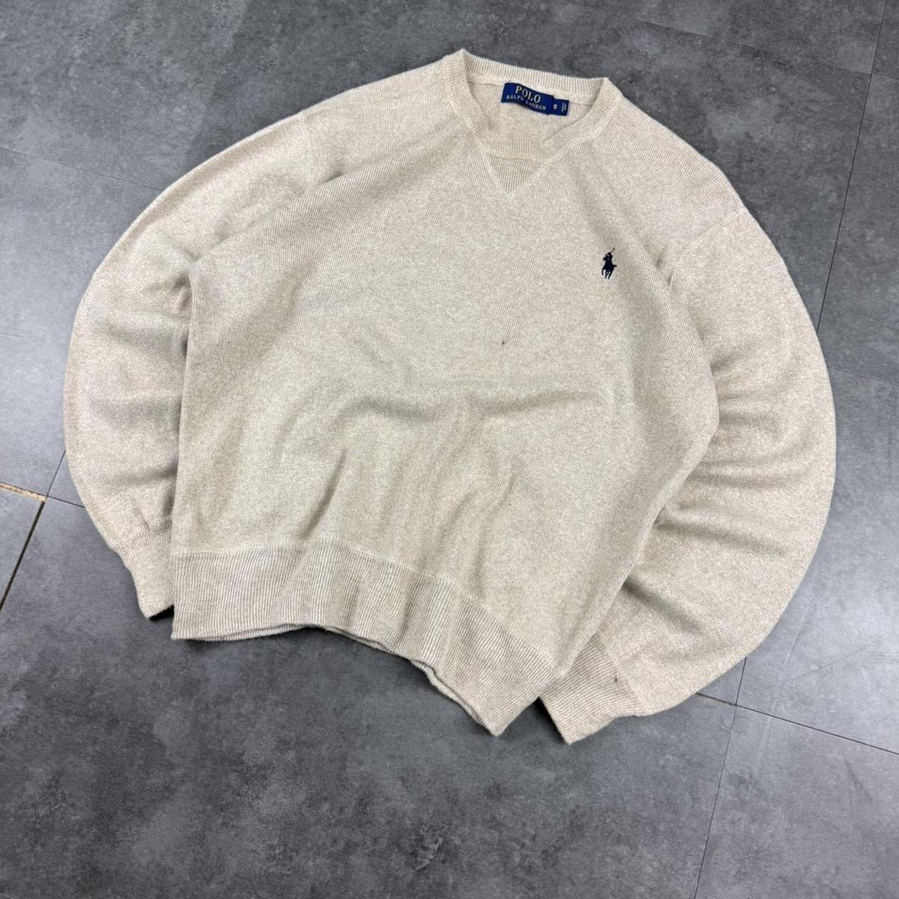 Polo Ralph Lauren 90s chunky knit cotton Jumper