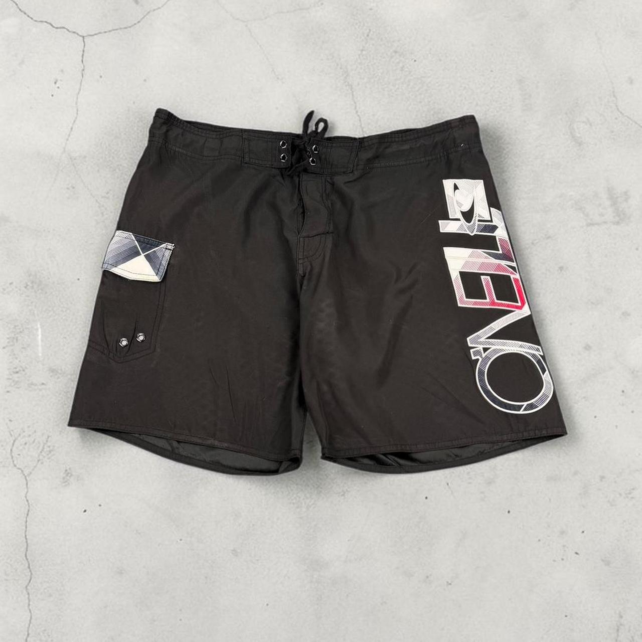 O’Neill surfer vintage Y2K Surfwear beach swim board shorts
