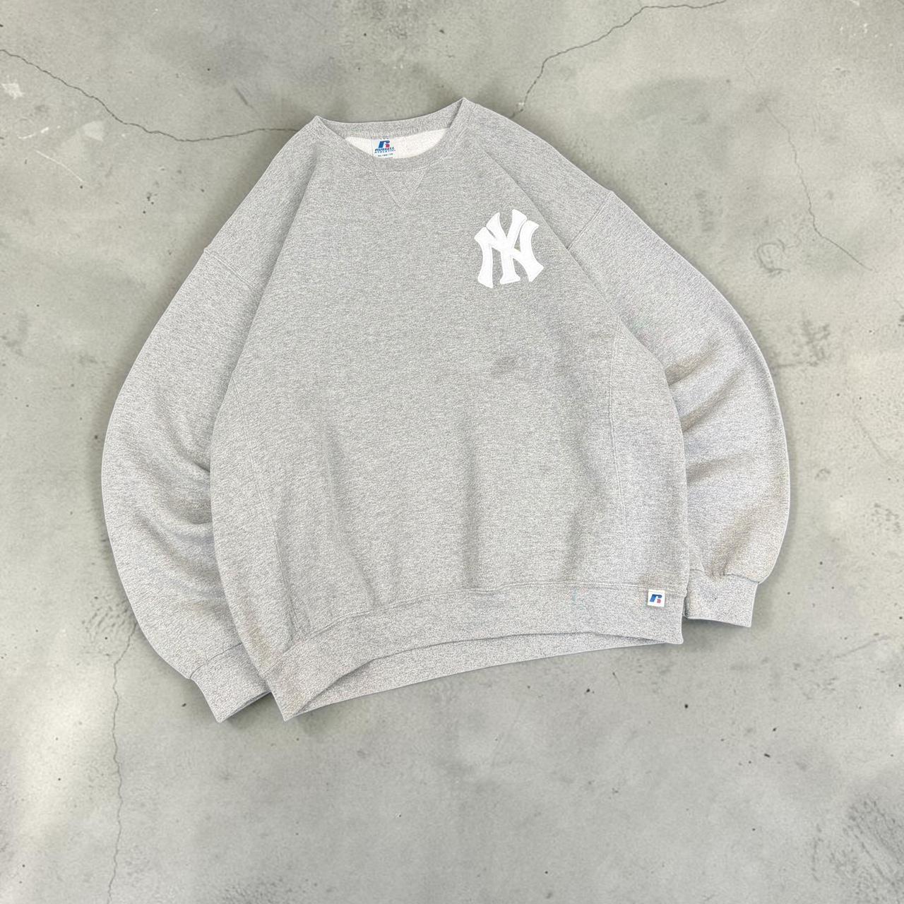 Russell athletic X Yankee embroidered Baseball sweatshirt