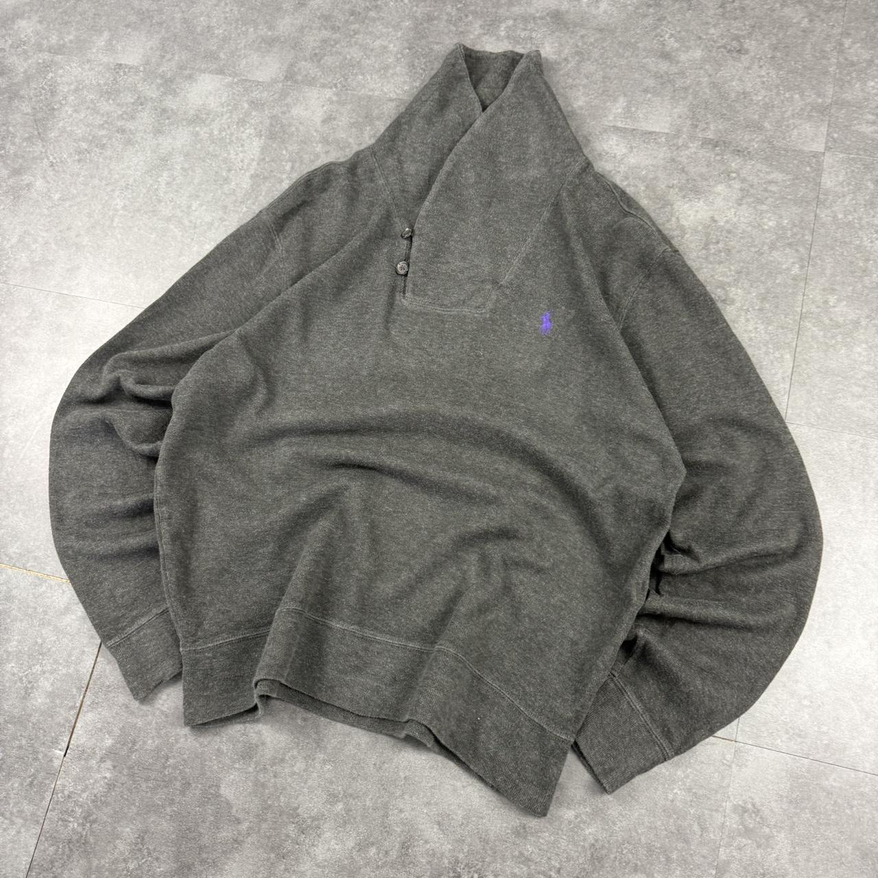 Polo Ralph Lauren 90s chunky knit estate rib jumper