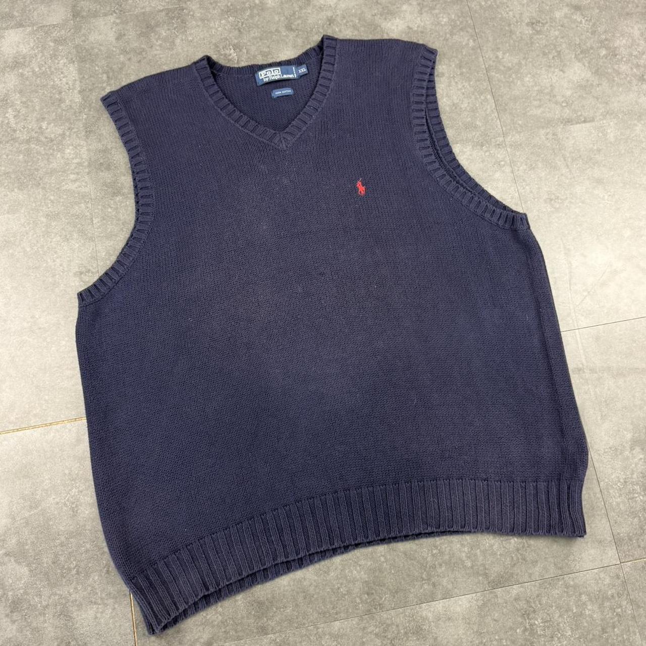 Polo Ralph Lauren 90s Classic knit Style Vest