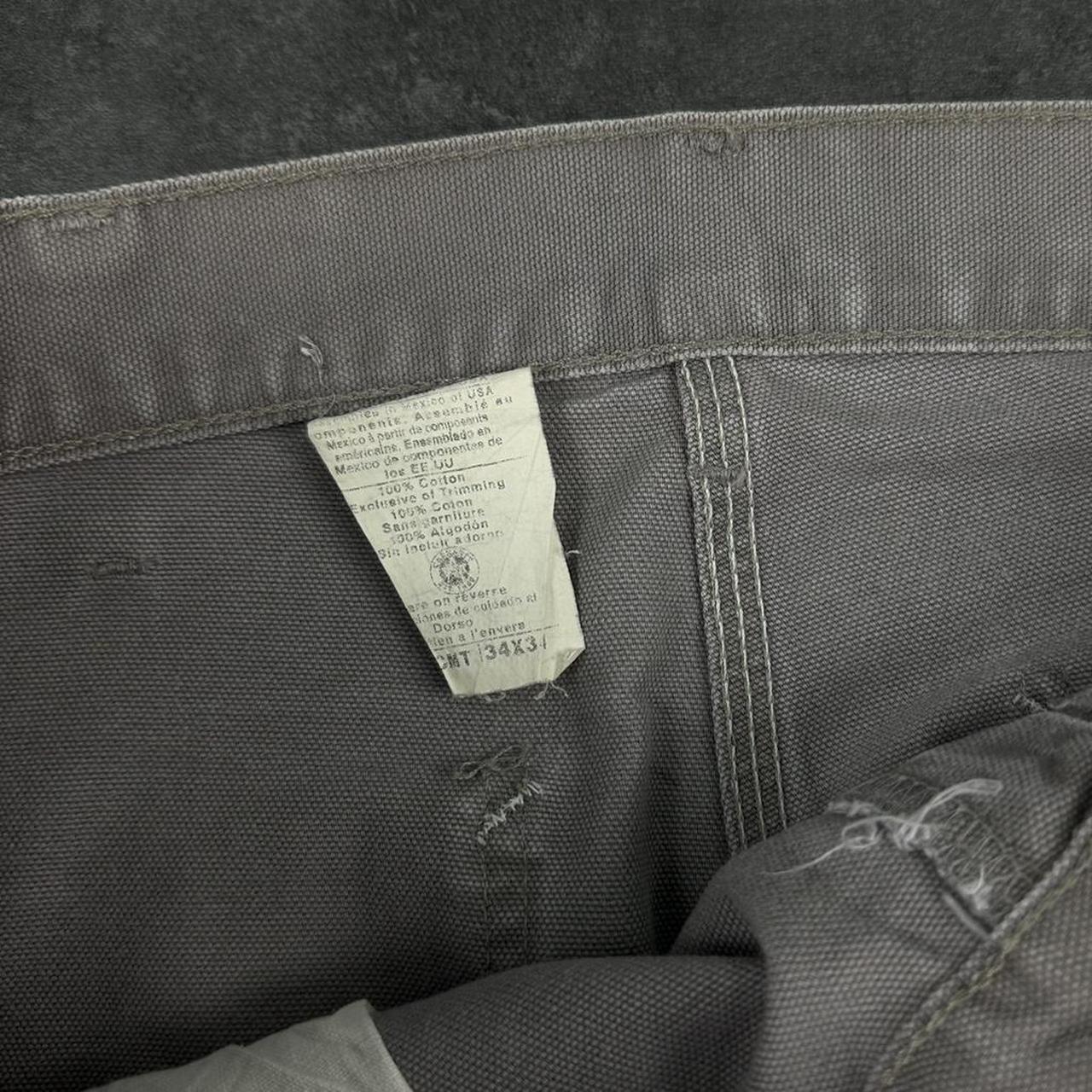 Carhartt 2000s dungare workwear comfort fit cargo trousers