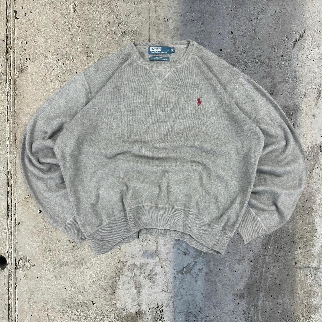 Polo Ralph Lauren 90s chunky knit jumper