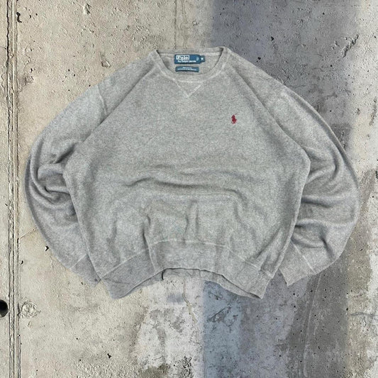 Polo Ralph Lauren 90s chunky knit jumper