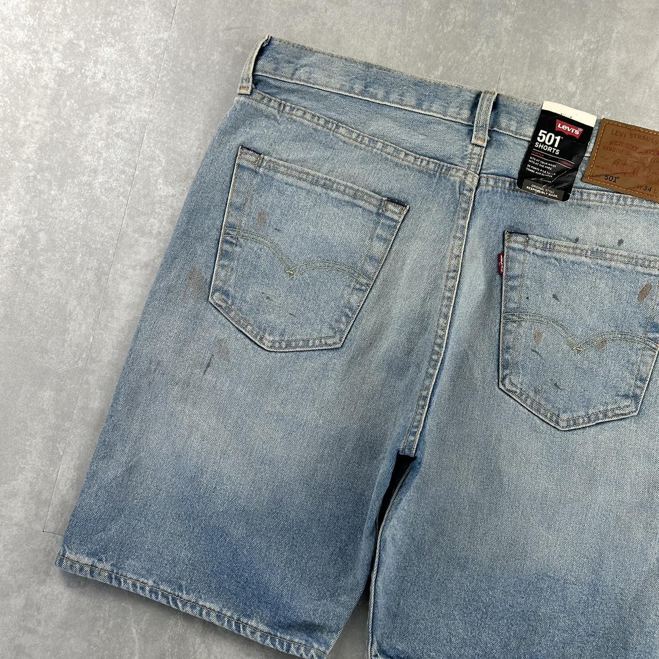 Levi’s 501 90s carpenter baggy Jorts