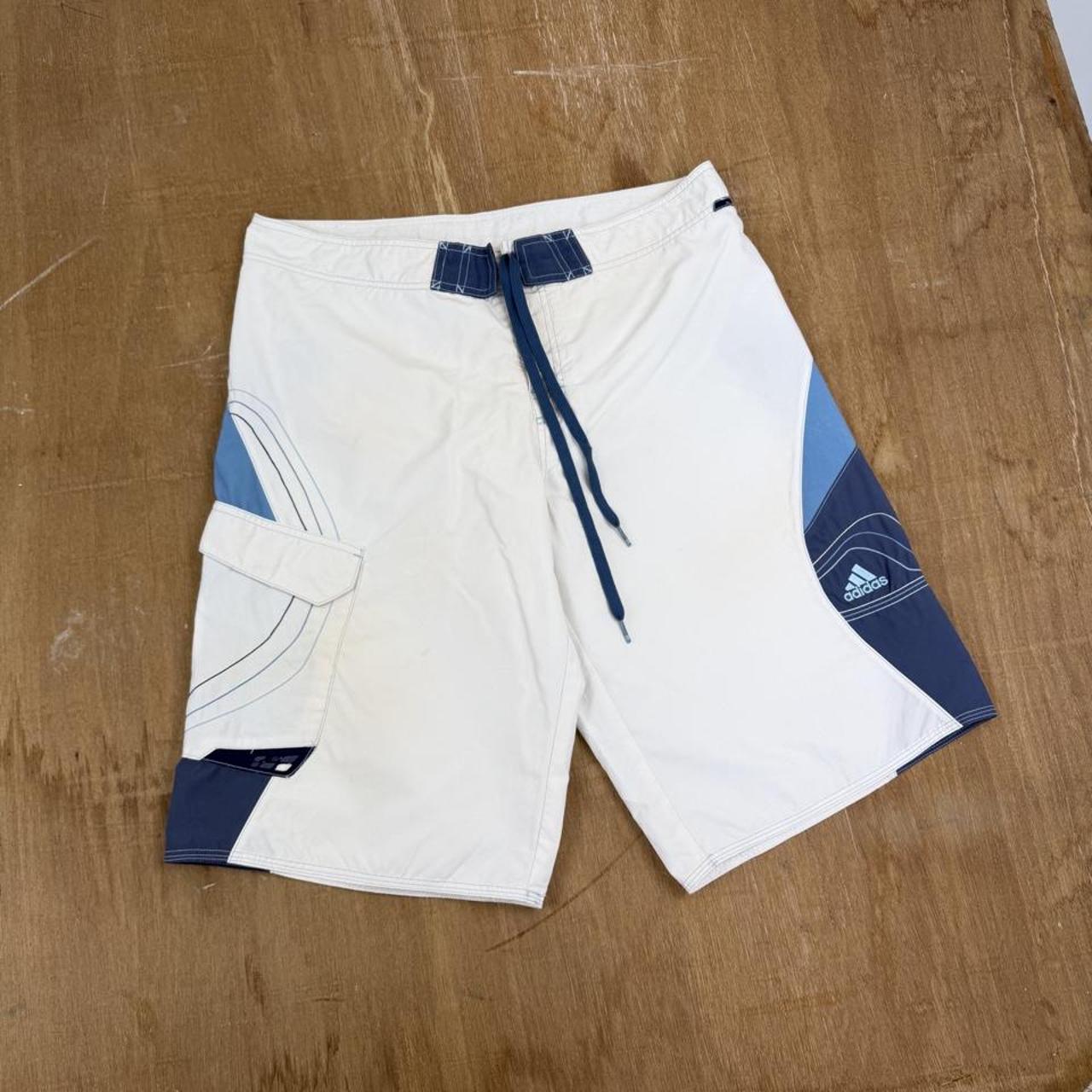 Adidas Surfwear Y2K swim board shorts