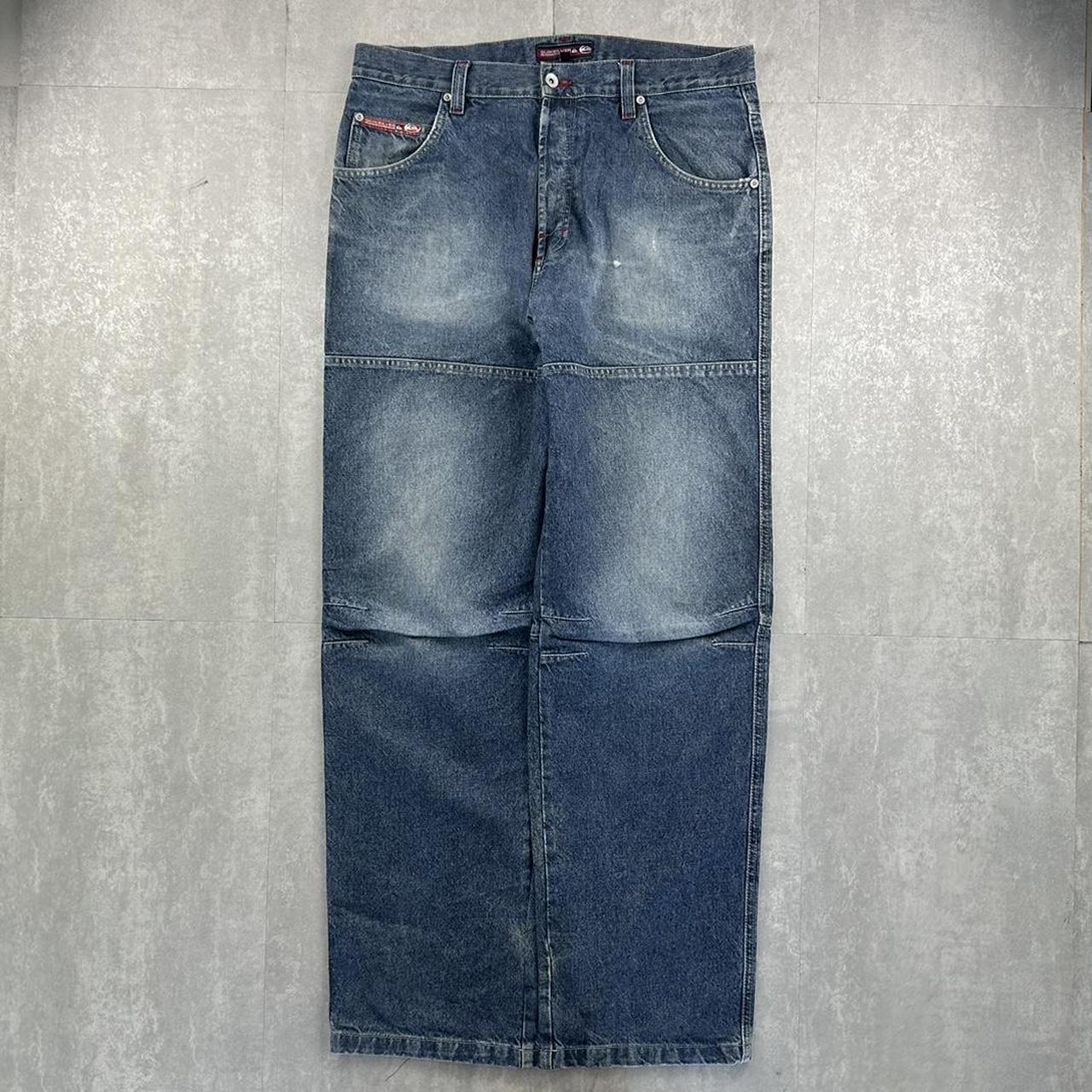 Quiksilver 2000s spellout carpenter fit skate jeans