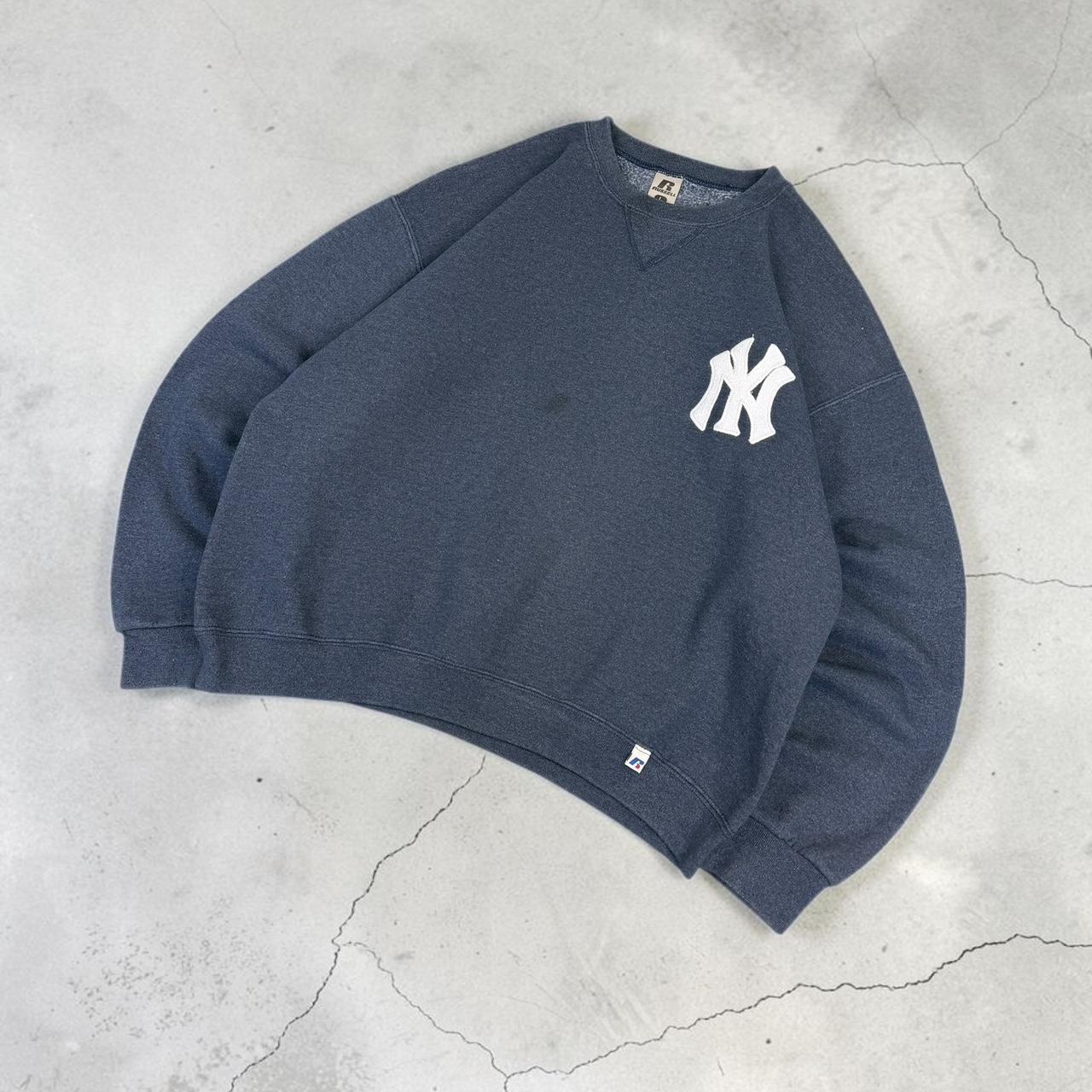 Russell athletic X Yankee embroidered Baseball sweatshirt
