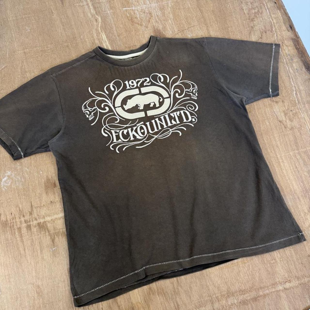 Ecko unltd brown Vintage Y2K T-Shirt