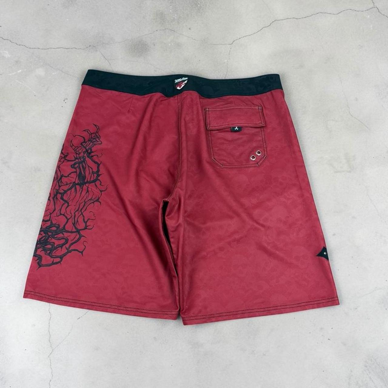 Affliction Surfwear Y2K swim board shorts
