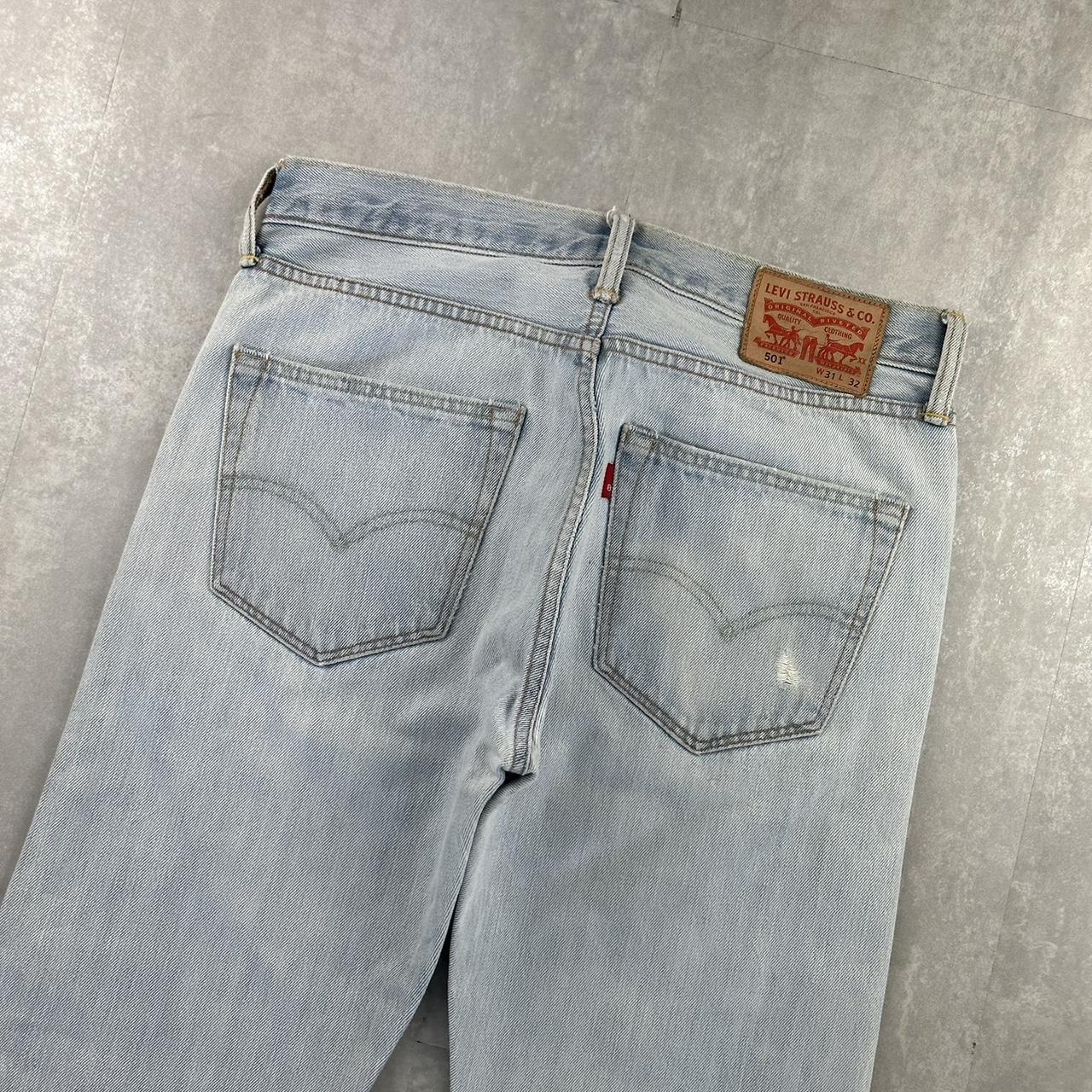 Levi’s 501 90s carpenter baggy Jorts