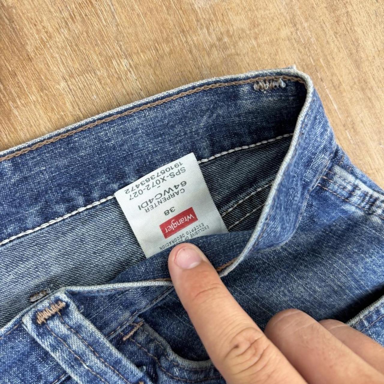 Wrangler 2000s workwear carpenter short