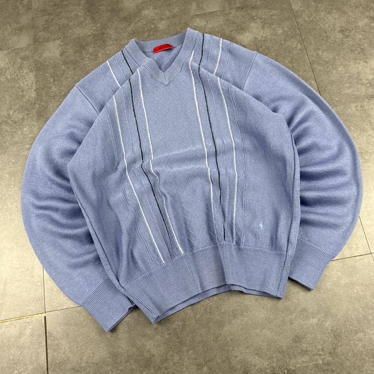 Vintage Gabicci 90s chunky knit fisherman’s jumper