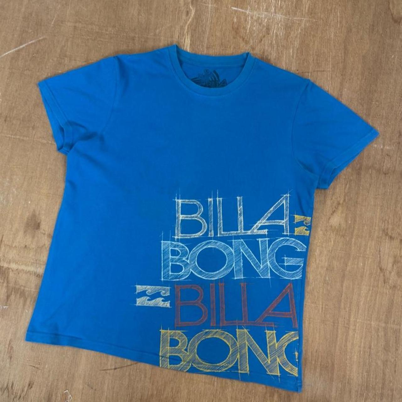Billabong Vintage Y2K print T-Shirt