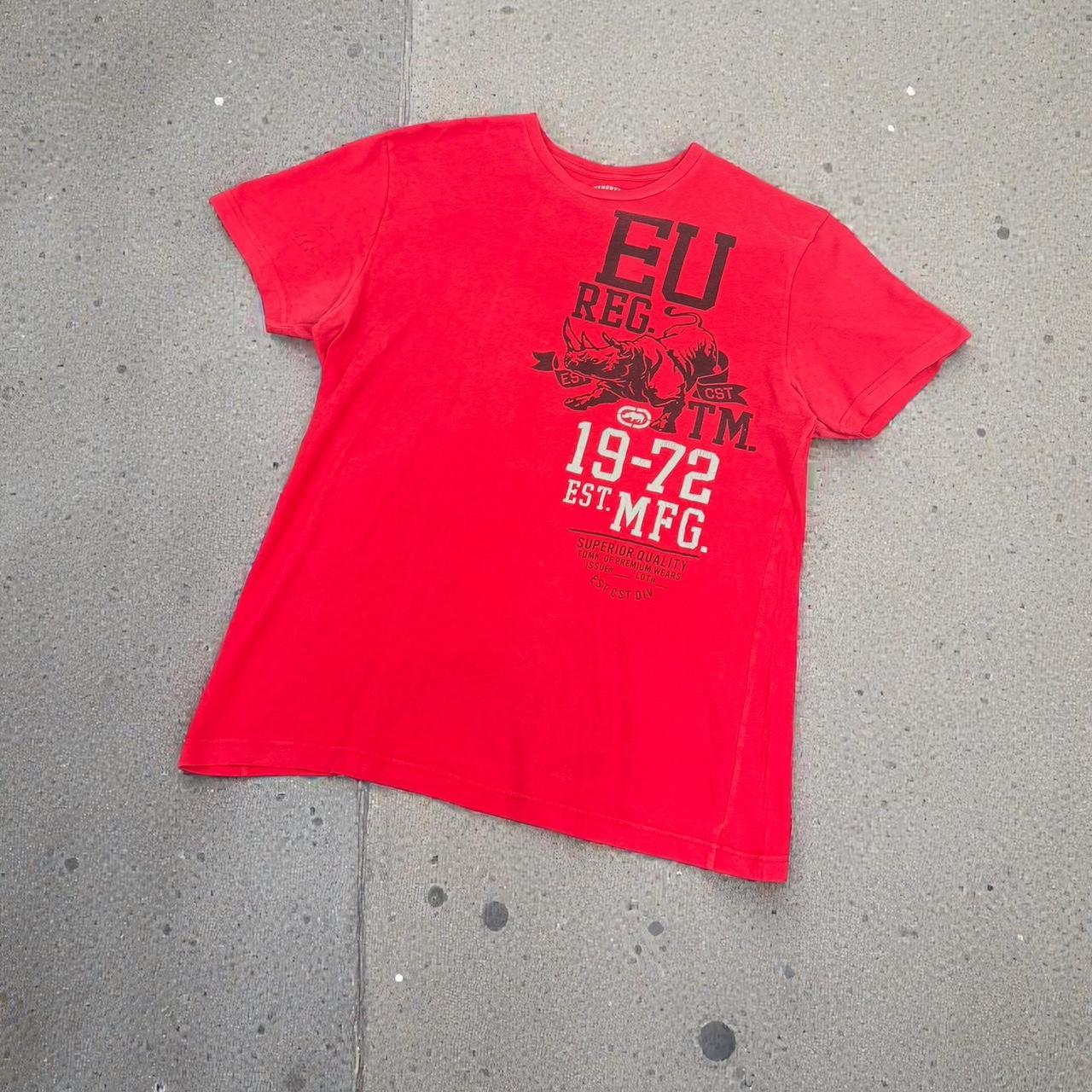 Ecko unltd Vintage Y2K hip hop grunge T Shirt