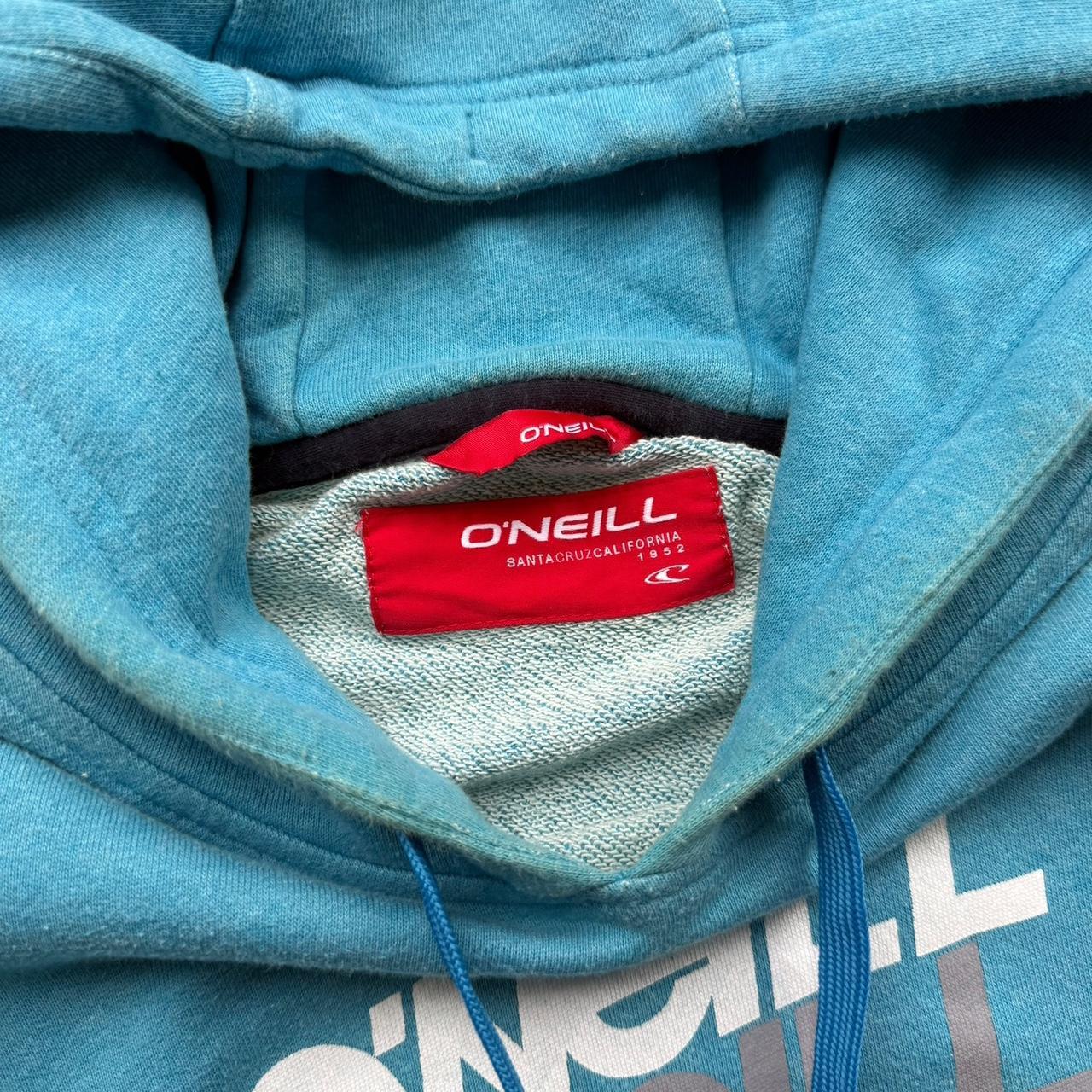 O’Neill Vintage Y2K Surfwear 2000s spellout hoodie