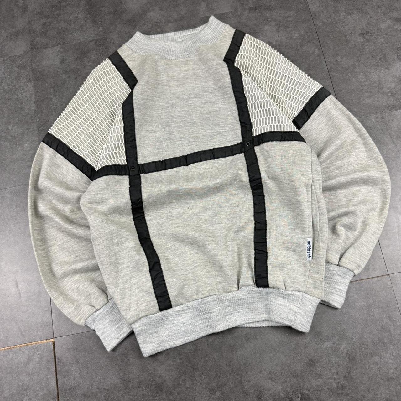 Rare Adidas Ventex vintage 90s keepers net sweatshirt
