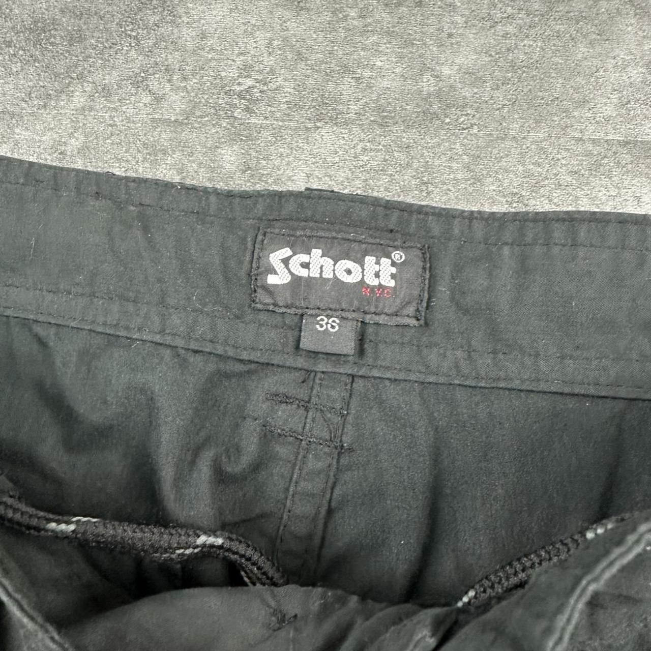 Schott 2000s baggy vintage sportswear Swim short