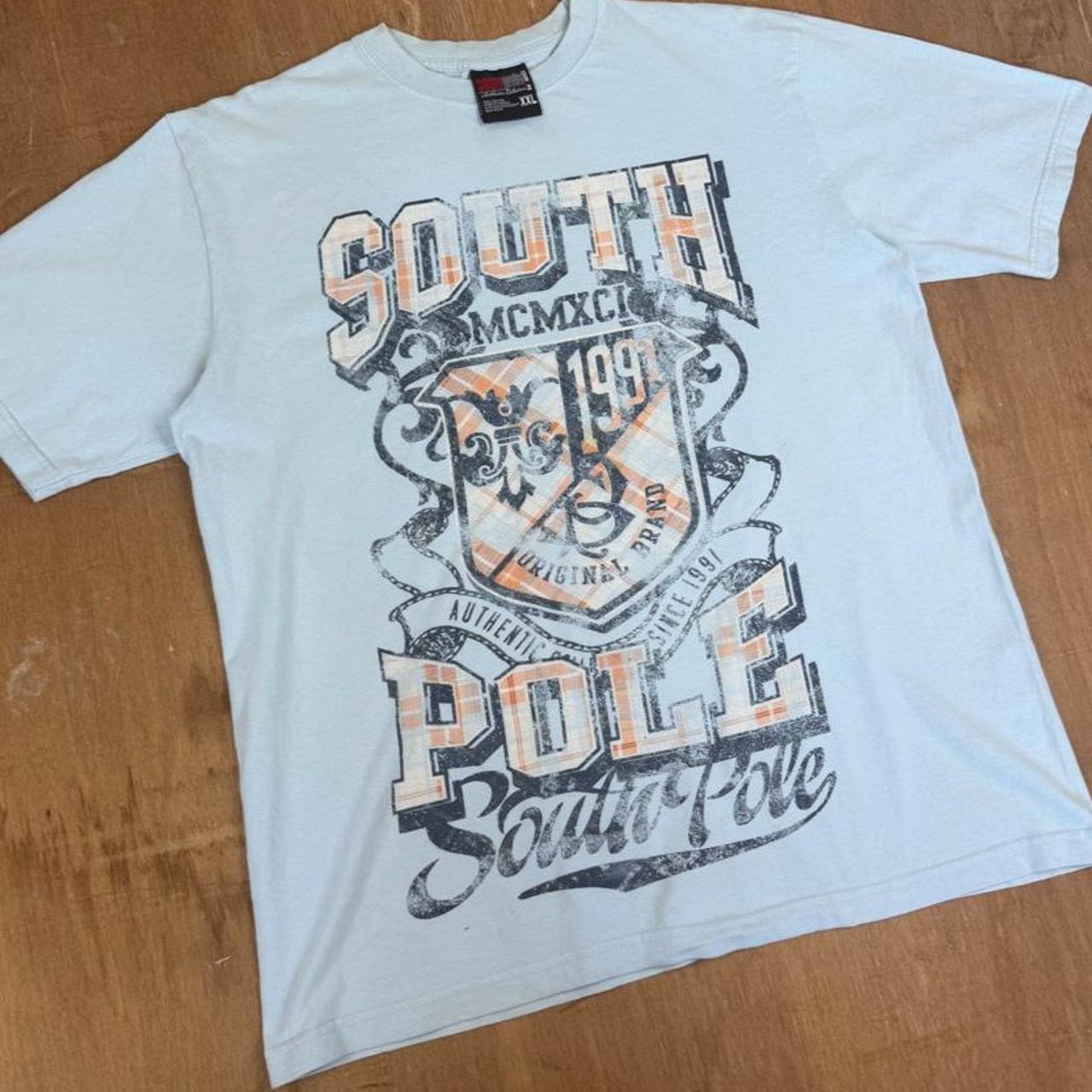 Southpole Vintage Y2K hiphop T-Shirt