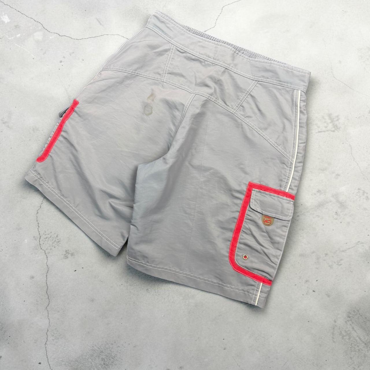 O’Neill surfer vintage Y2K Surfwear beach swim board shorts