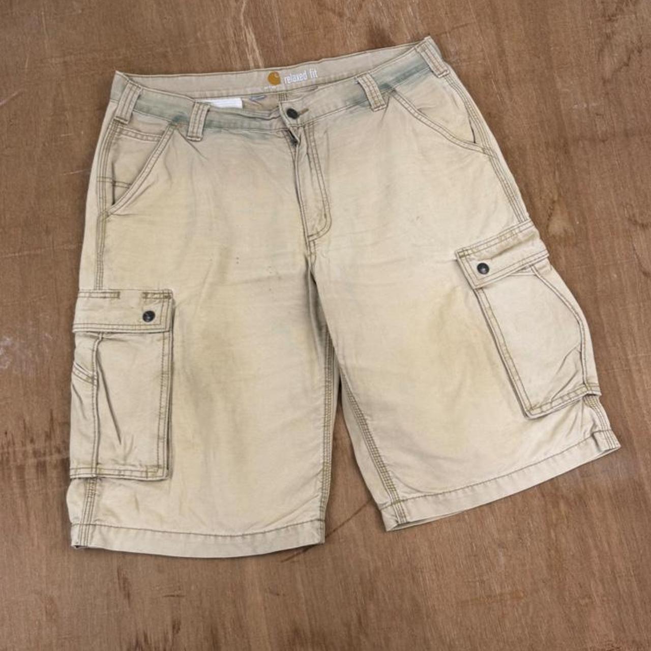 Carhartt 2000s relaxed fit carpenter shorts