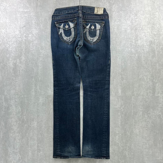 True religion Denim jeans 2000s spellout carpenter skate jeans