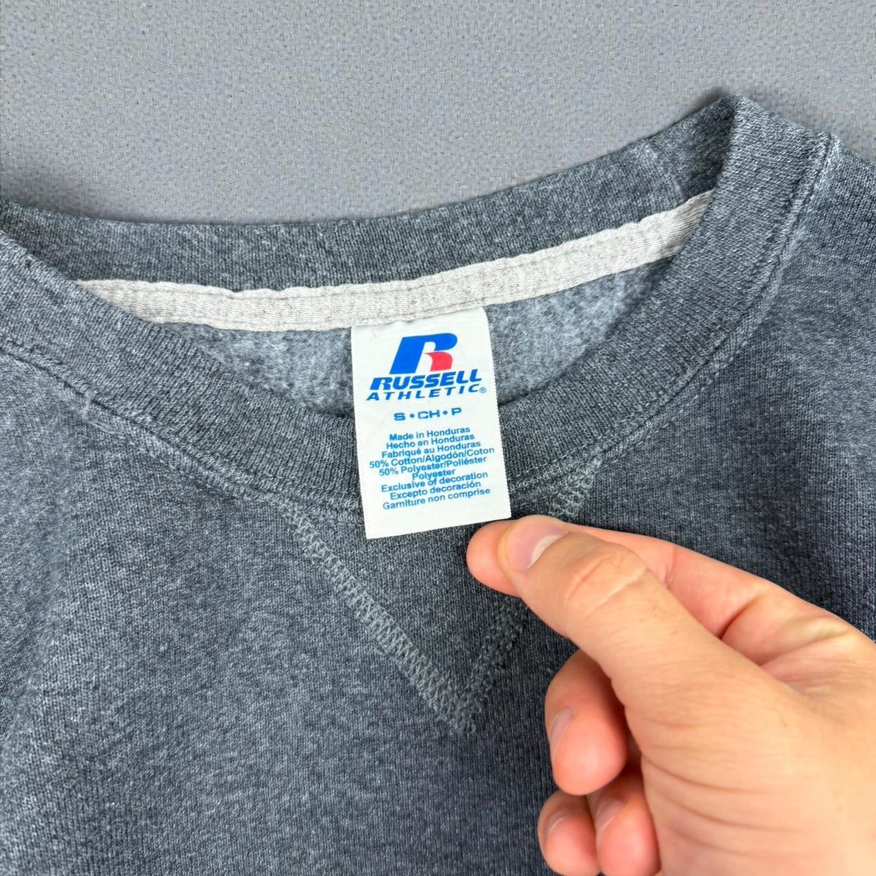 Russell athletic X Yankee embroidered Baseball sweatshirt