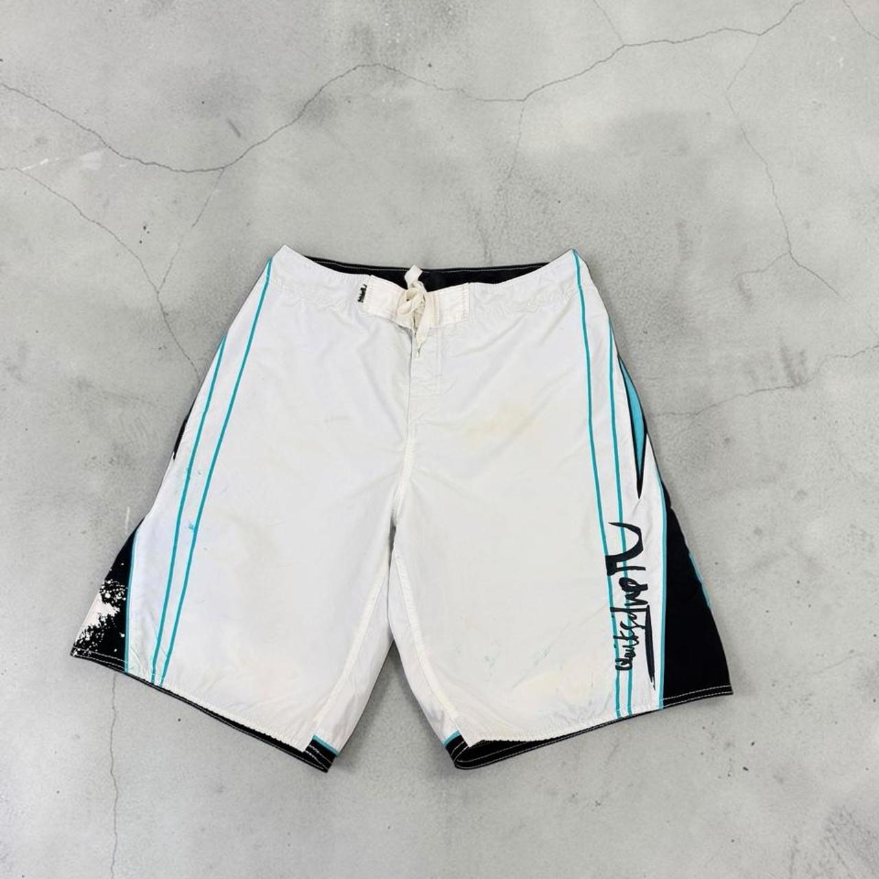 Quicksilver Surfwear Y2K swim shorts