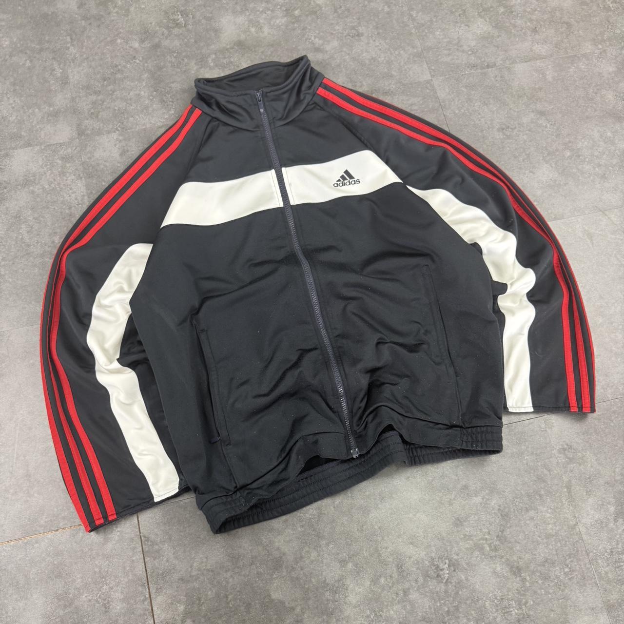 Vintage Adidas 2000s track jacket