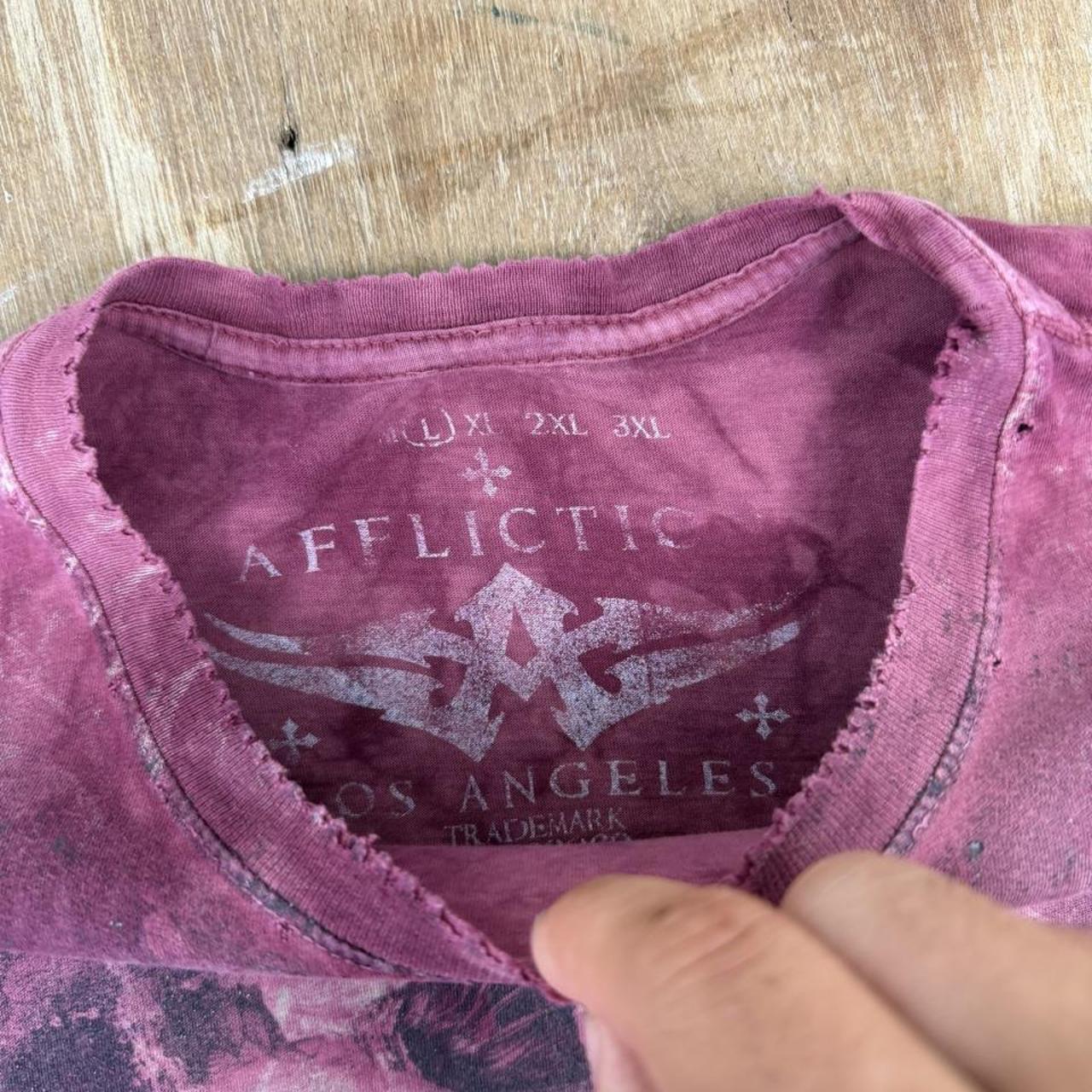 Affliction los angeles Vintage Y2K T-Shirt