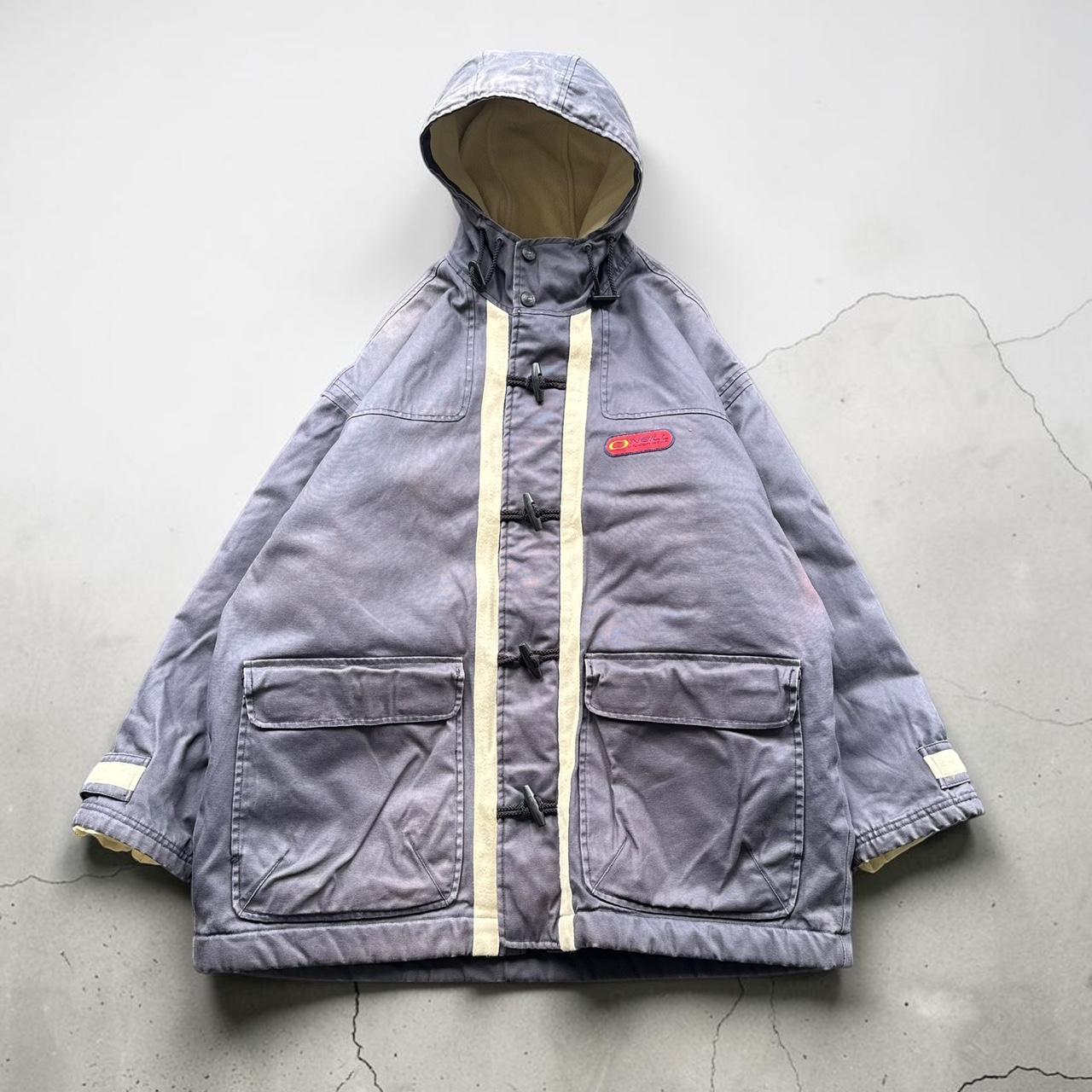 O’Neill outdoor wear Vintage Y2K Hiphop 2000s Surfwear padded coat