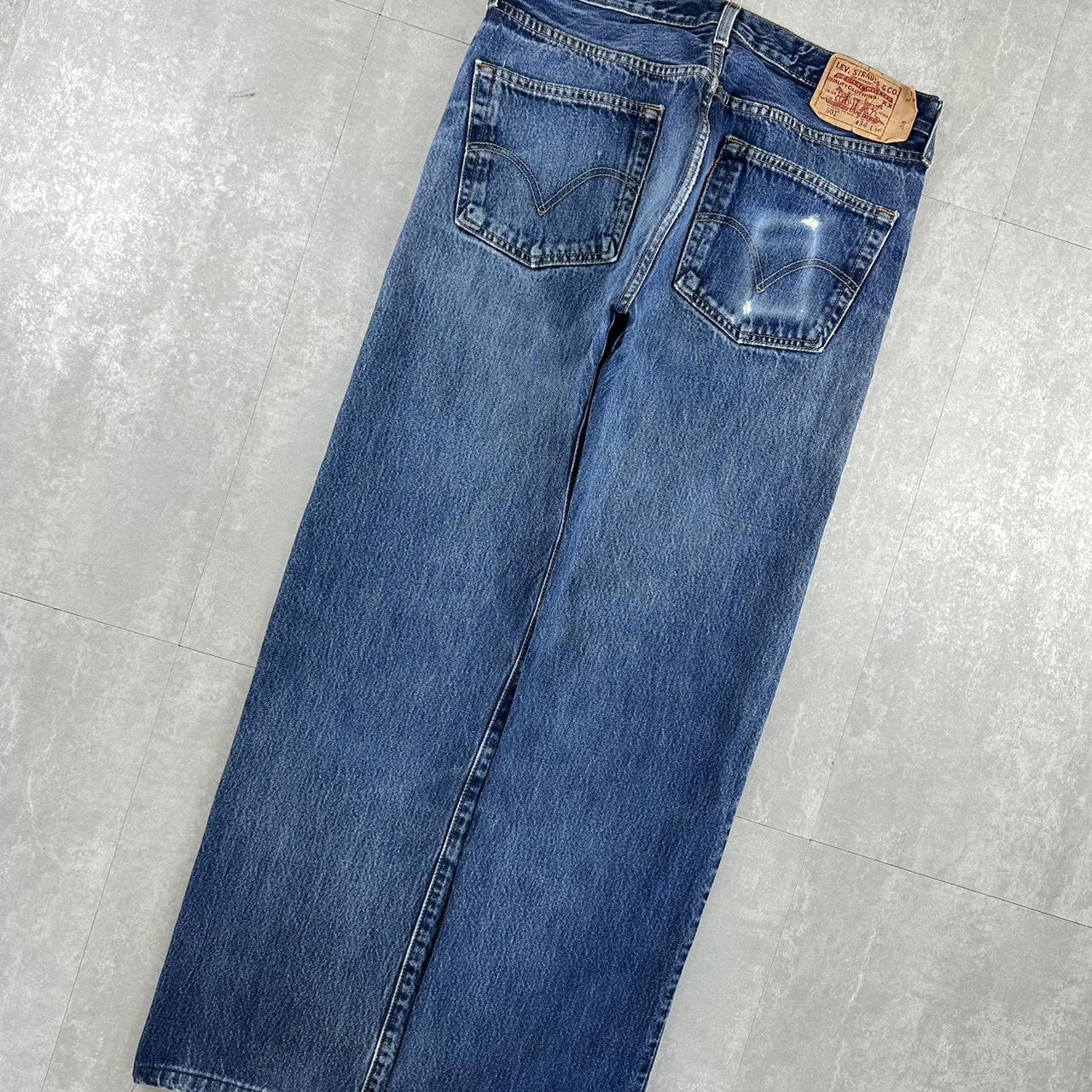 Levi’s 90s 501 jeans