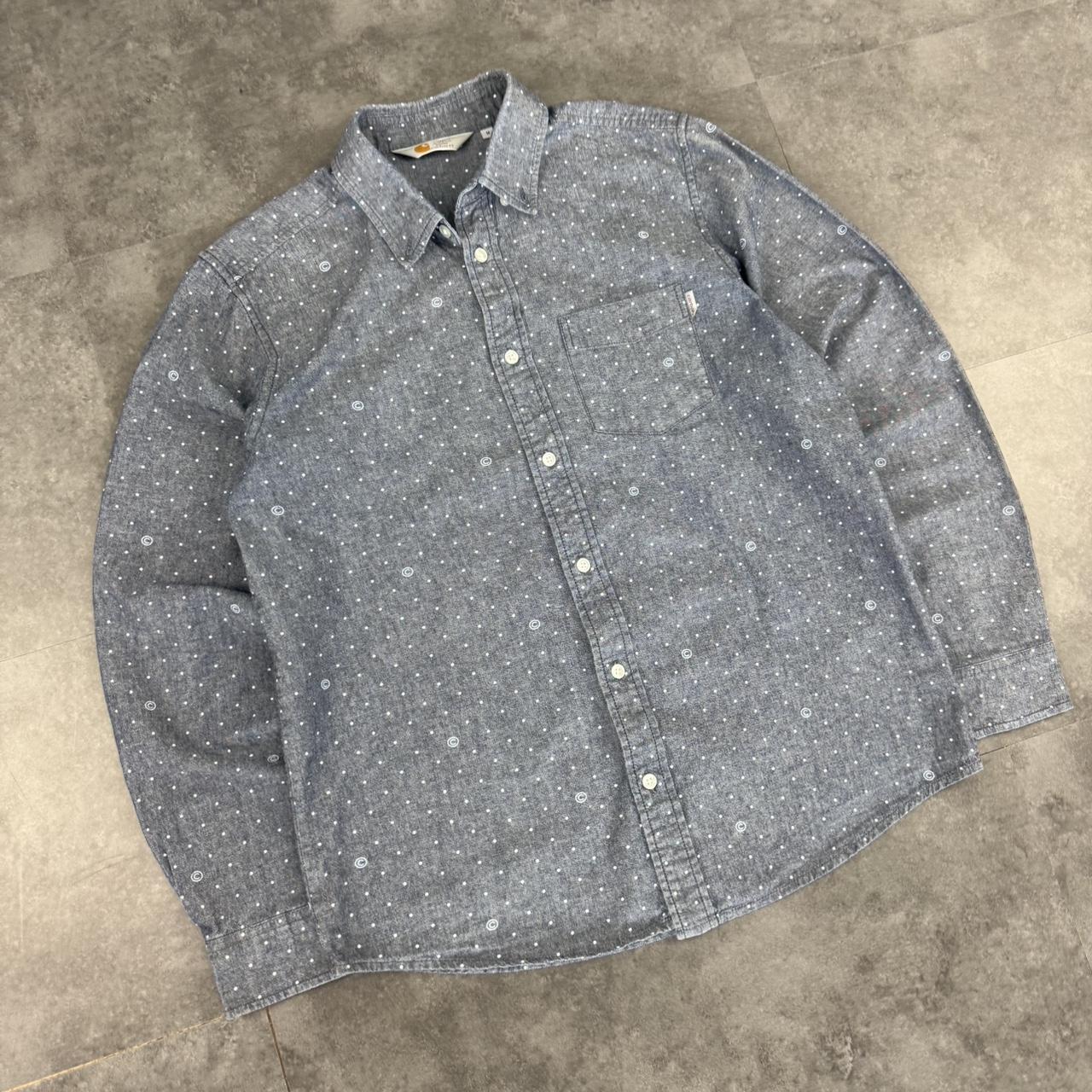 Carhartt rugged outdoor wear 2000s style cotton shirt