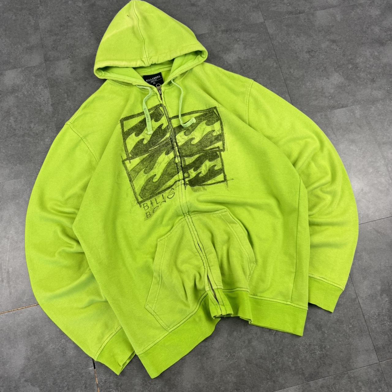 Billabong Vintage 2000s Surfwear company gothic y2k spellout hoodie