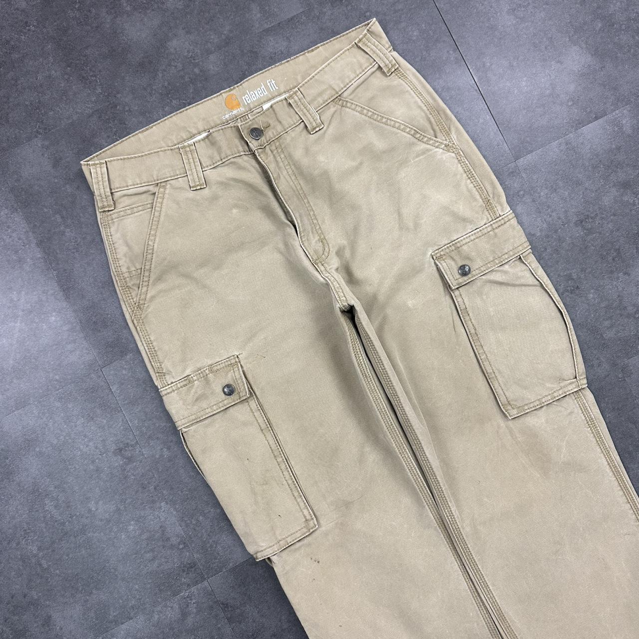 Carhartt 2000s dungaree workwear trousers