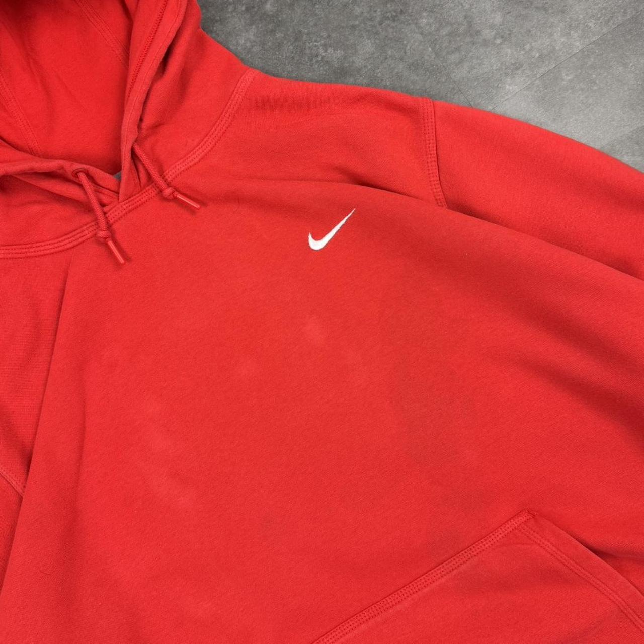 Nike 2000s pull over hoodie sweatshirt