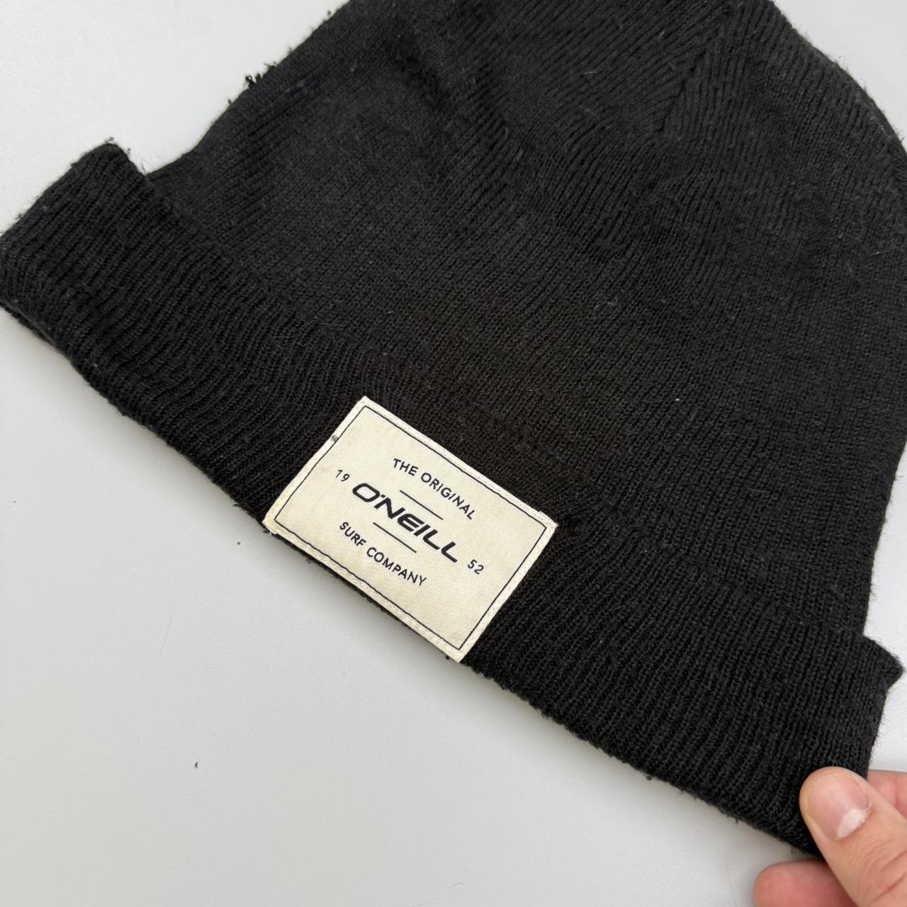 O’Neill 2000s Surfwear vintage logo beanie hat