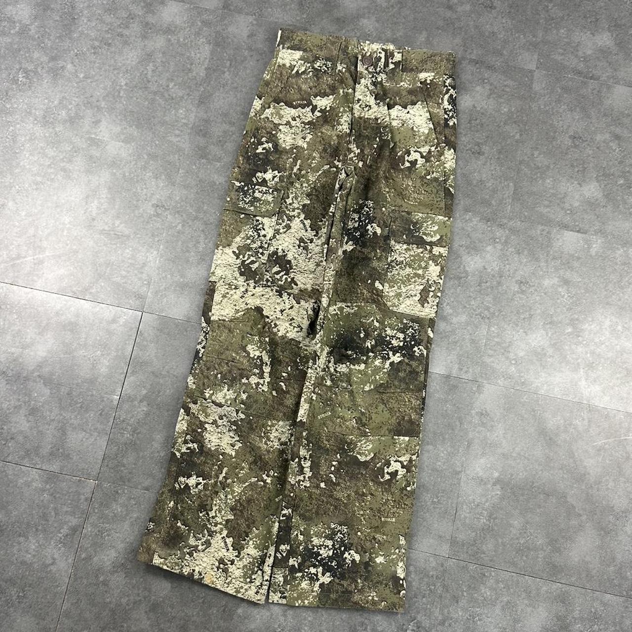 Realtree camo Mossy oak 2000s dungaree workwear cargo trousers