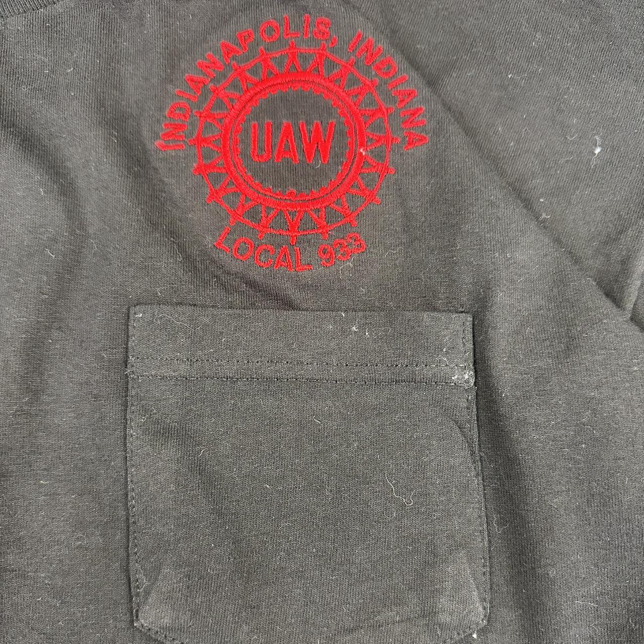 Murina 2000s embroidered Indianapolis Indiana T shirt
