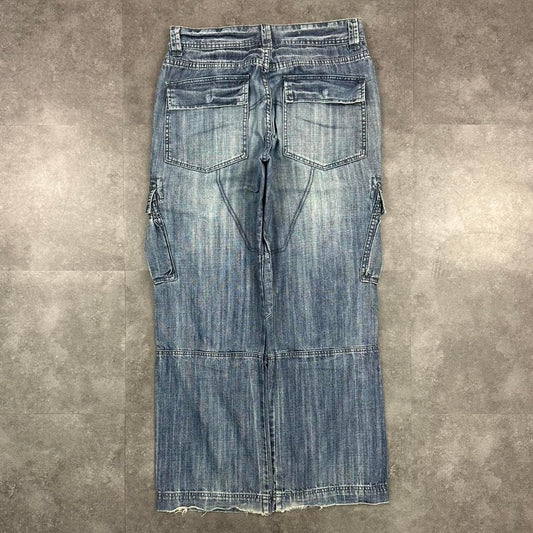 Japanese style hiphop 2000s jeans