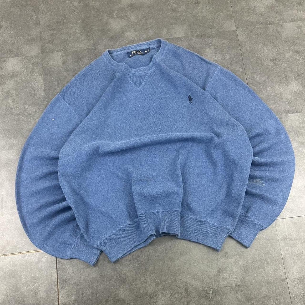 Polo Ralph Lauren 90s chunky knit pullover knit Sweatshirt