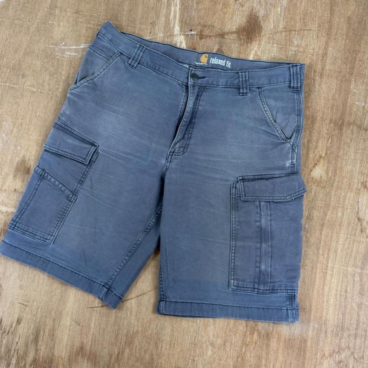 Carhartt 2000s relaxed fit cargo shorts