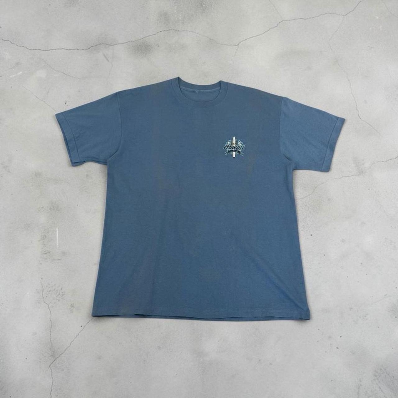 Hawaii Surfwear navy blue Y2K T-Shirt