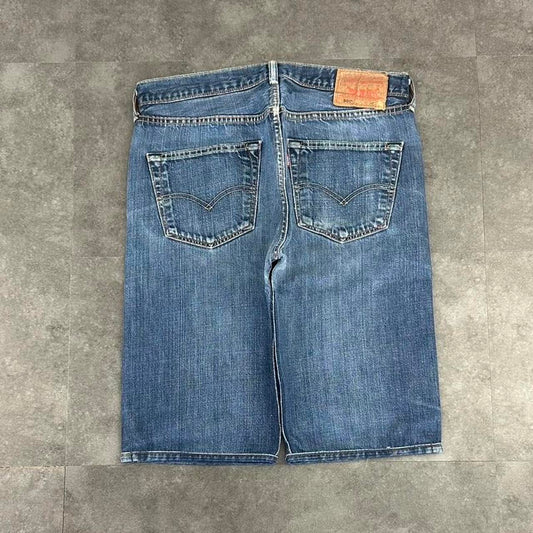 Levi 2000s 501 carpenter baggy skate denim short Jorts