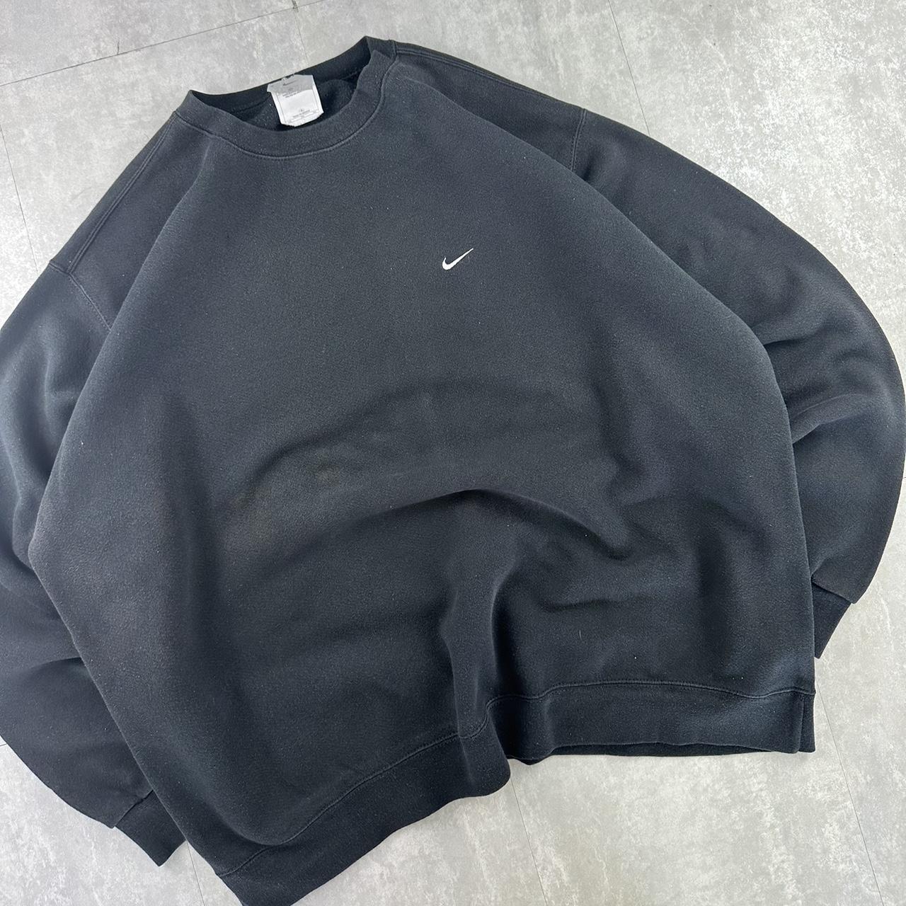 Nike 90s/2000s classic mini logo sweatshirt jumper