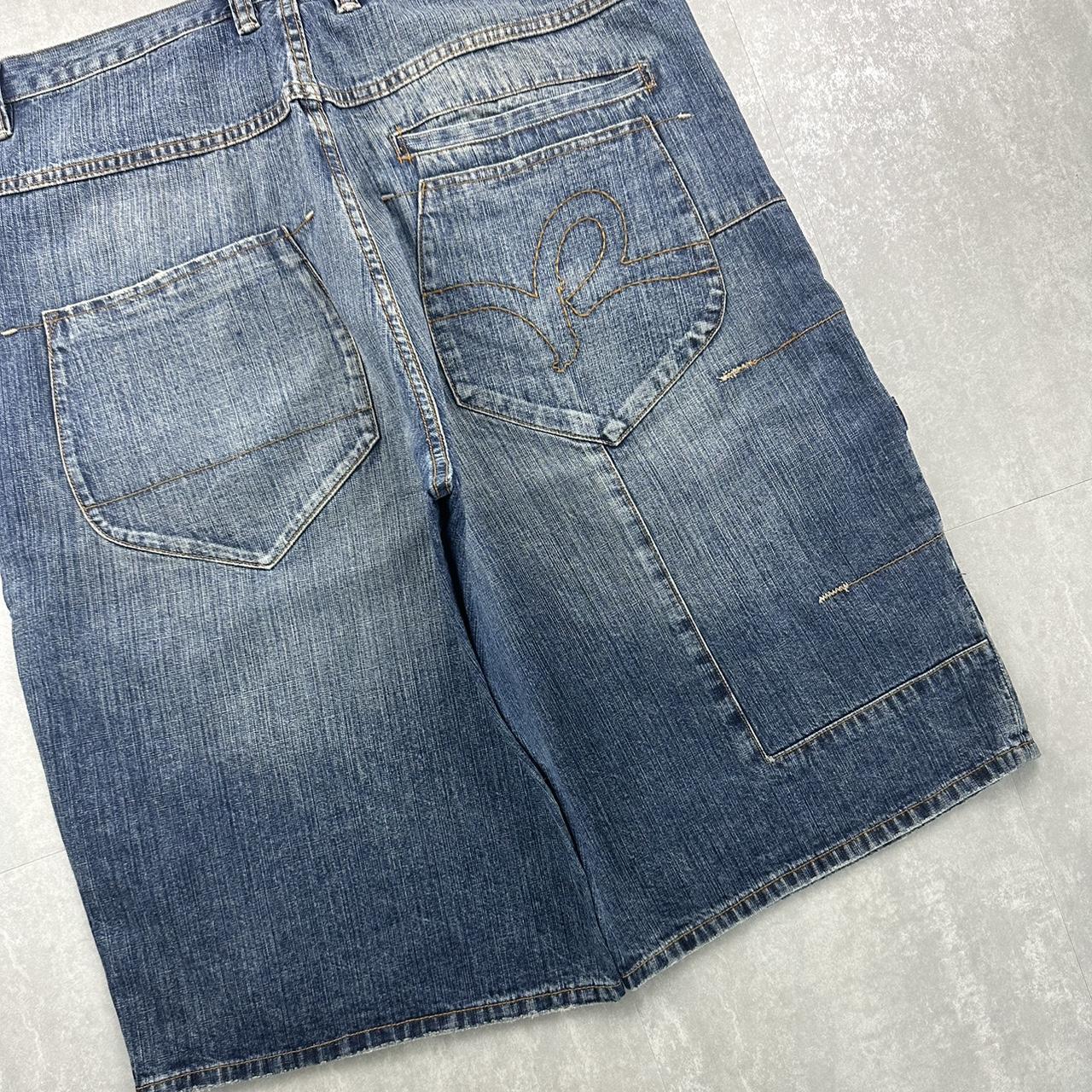 Rocawear Japanese style 2000s spellout carpenter style skate jorts