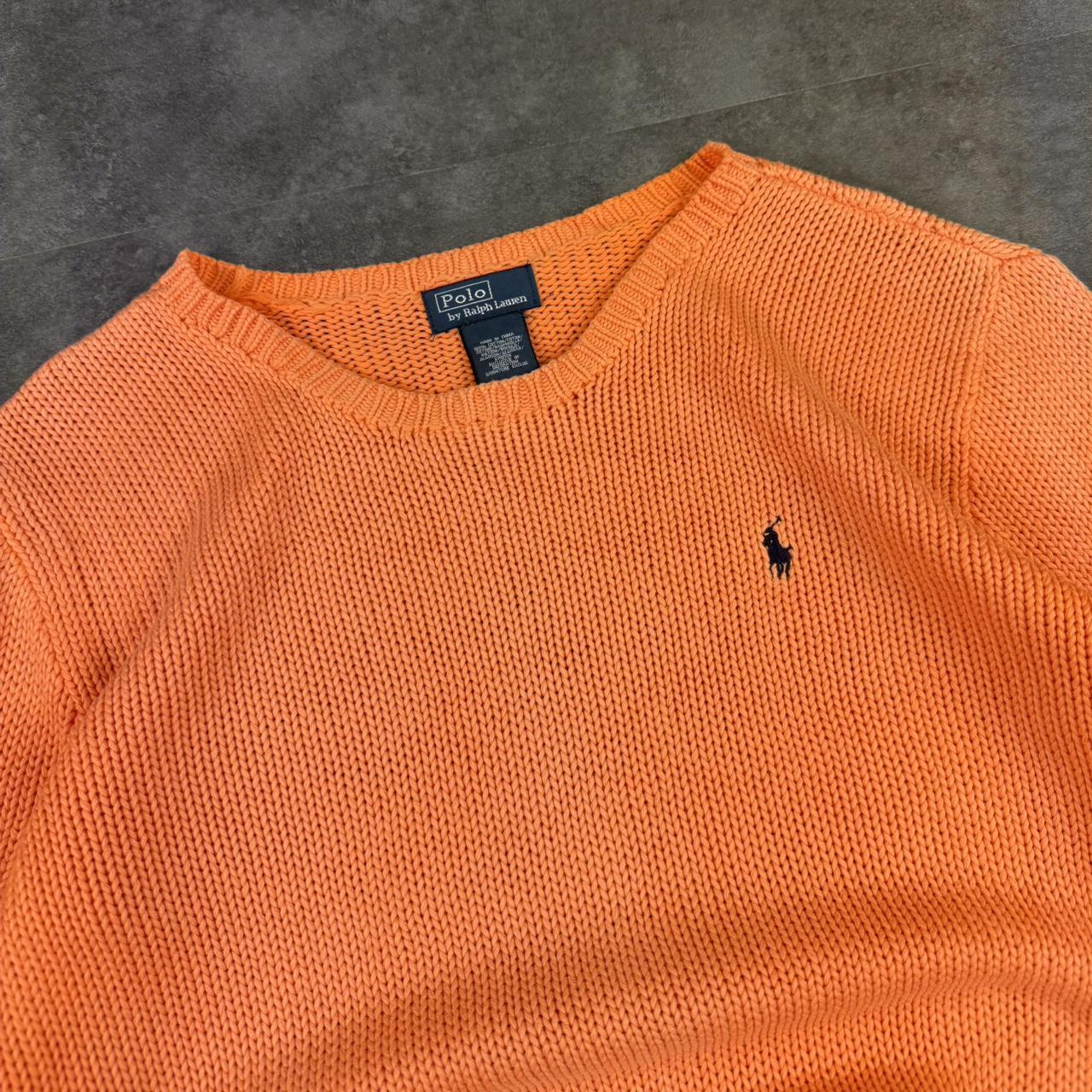 Polo Ralph Lauren 90s heavyweight chunky knit pullover Jumper